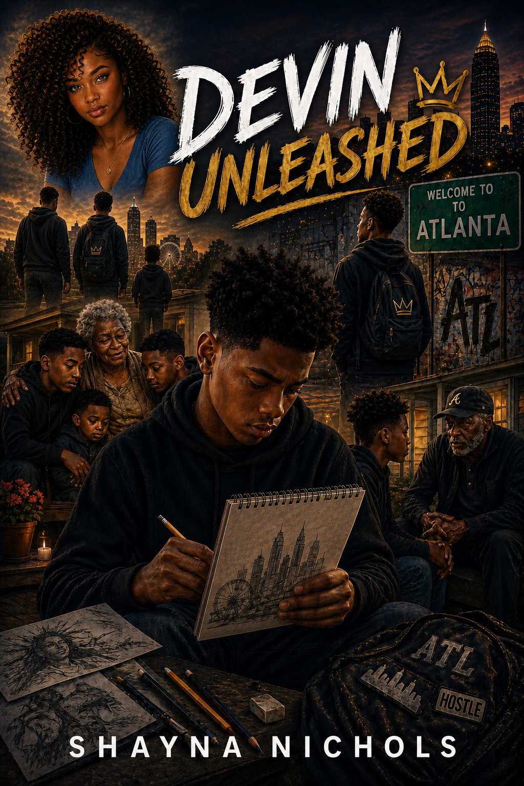Devin Untamed Book Cover